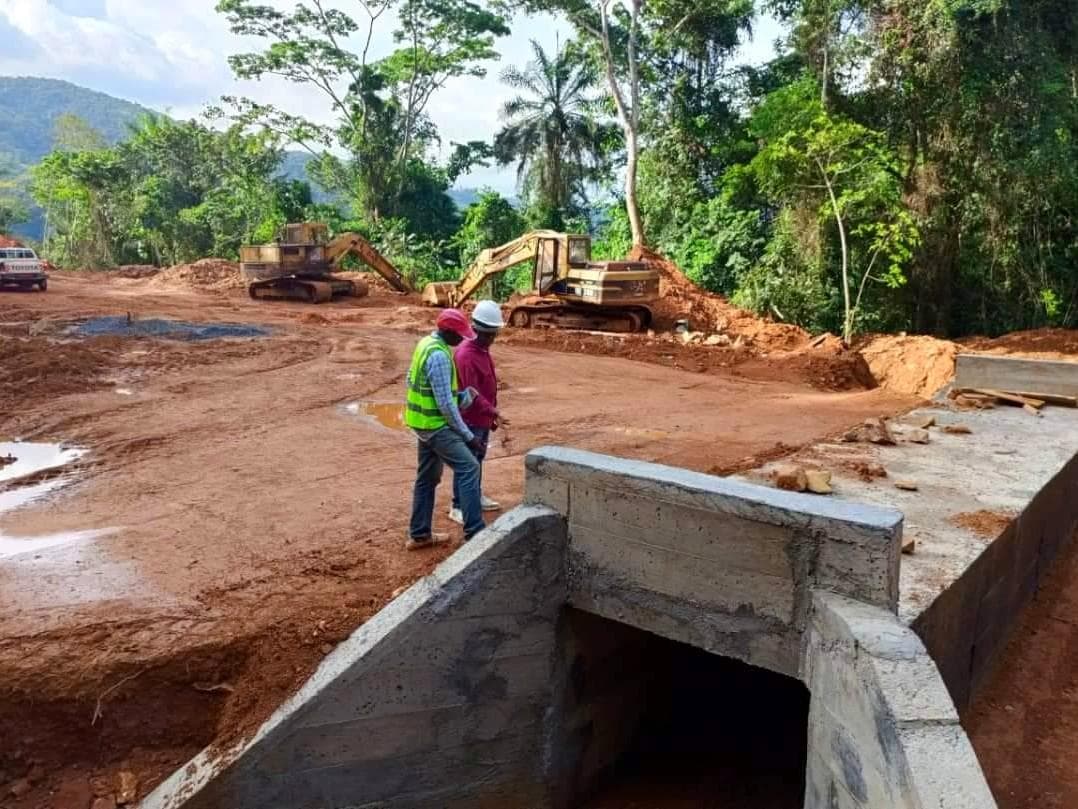 Construction de routes & pistes